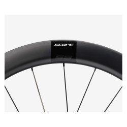 Scope Hjuls&aelig;t S5 RIM 45mm CARBON Clincher