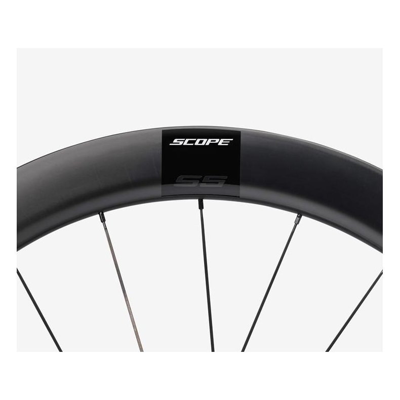 Scope Hjuls&aelig;t S5 RIM 45mm CARBON Clincher
