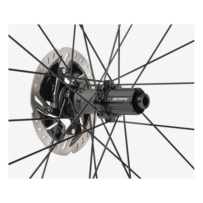 Scope Hjuls&aelig;t S5 RIM 45mm CARBON Clincher