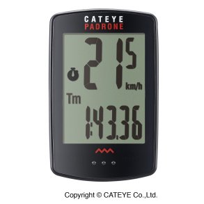 Cateye Cateye Padrone computer CC-PA100W 8 funk. ekstra stor display trådløs