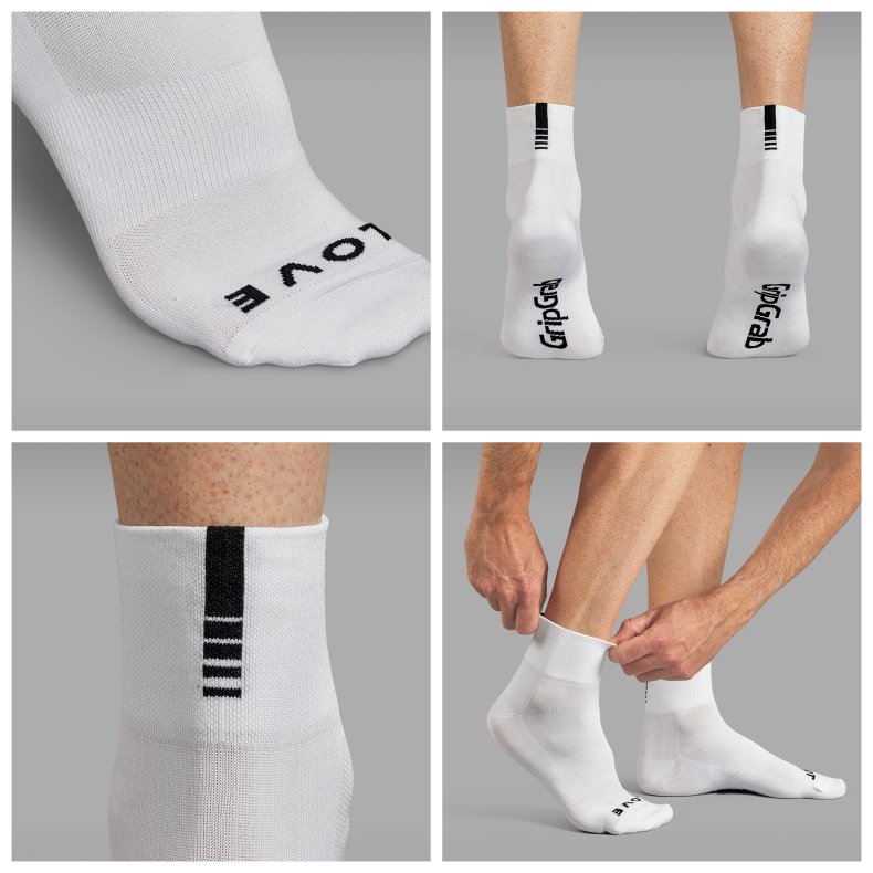 GripGrab Lightweight SL Low Cut Sommersokker