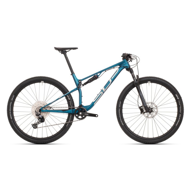 Superior XF 919 RC Mat Petrol/S&oslash;lv 21"