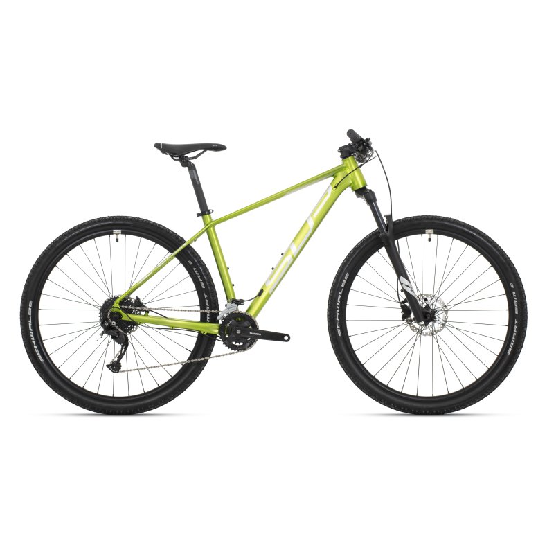Superior XC 859 Mat Lime Metallic/Chrome S&oslash;lv 18"
