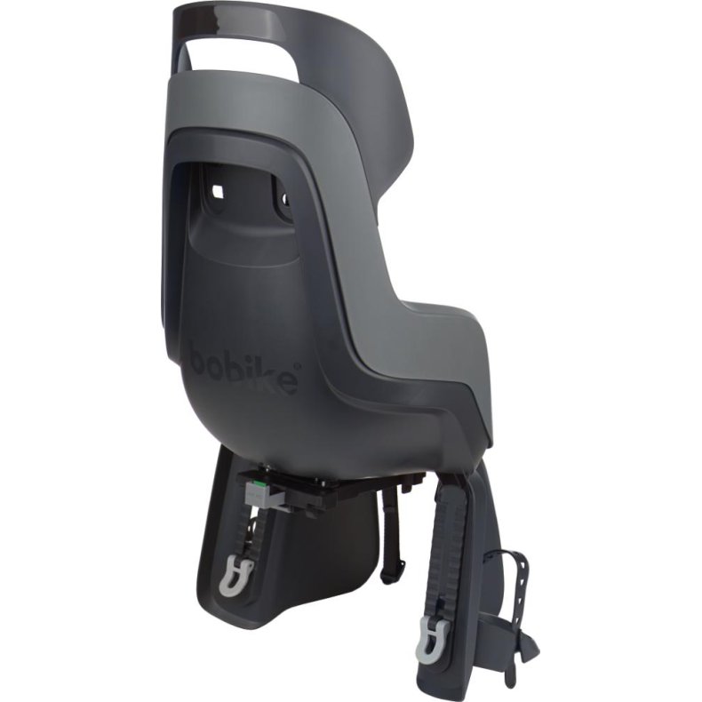Bobike Barnestol bobike go MIK hd macaron grey