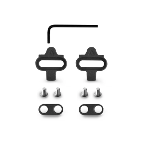 FLR Klamper Sæt SPD MTB Sort