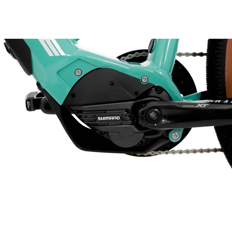 Rock Machine Gravelride INT e700 Di2 Blank Slate/Sort/S&oslash;lv 20"