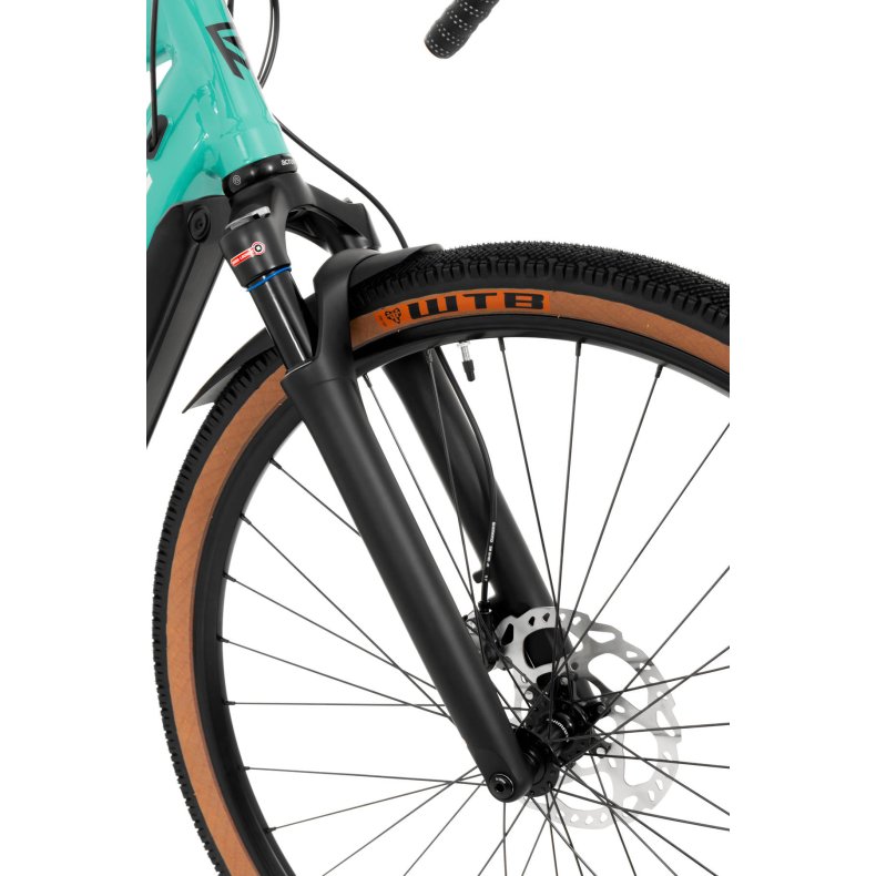 Rock Machine Gravelride INT e700 Di2 Blank Slate/Sort/S&oslash;lv 20"