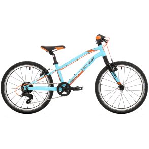 Rock Machine Thunder 20 Blank Neon Cyan/Sort/Orange