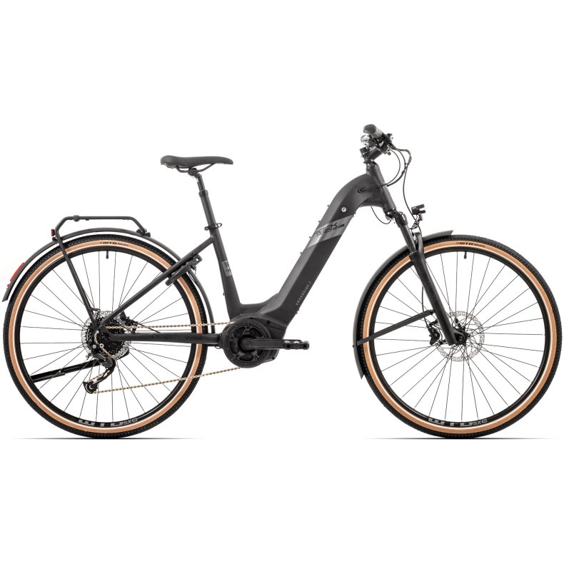 Rock Machine CROSSRIDE E500 29" BOSCH 500Watt Sort19"