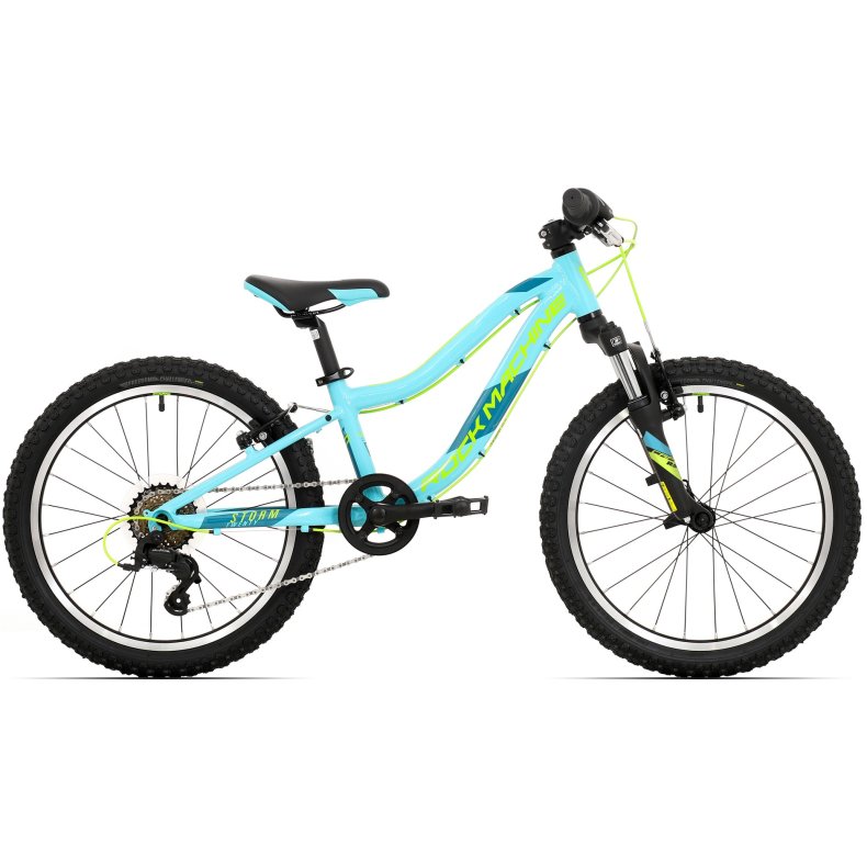 Rock Machine Storm 20 VB Blank Neon Cyan/Gul/Petrol 20"