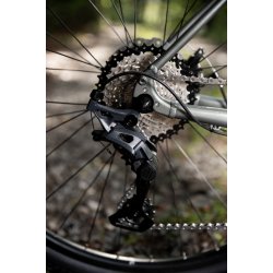 Rock Machine Lukk 40 microSHIFT SWORD