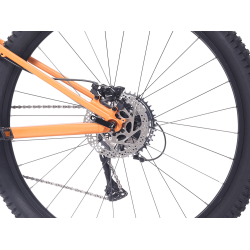 Rock Machine BLIZZ 27 27.5x13.5" MATTE LAVA ORANGE .786