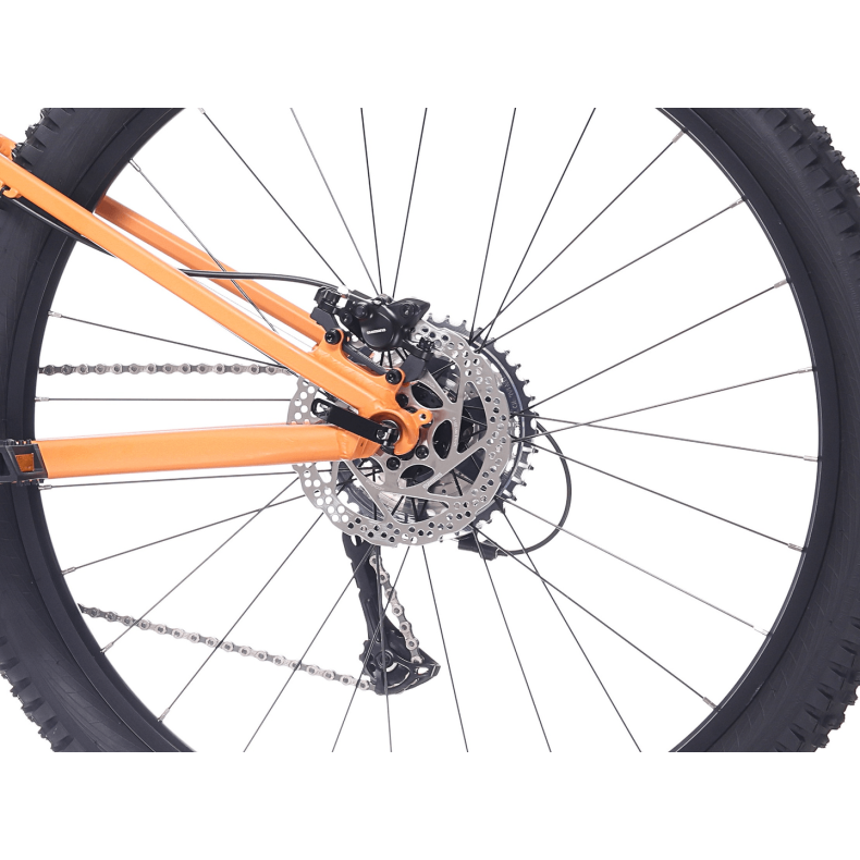 Rock Machine BLIZZ 27 27.5x13.5" MATTE LAVA ORANGE .786