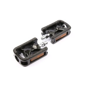 Bikepartner Pedaler Alu non-slip CR-MO Reflex