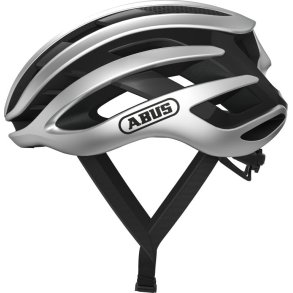 Abus Airbreaker Sølv Large - (59-61 cm)