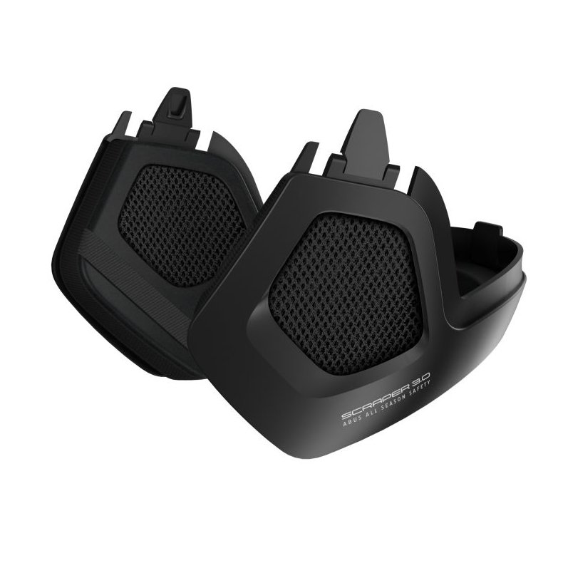 Abus Scraper 3.0 Winter Kit velvet black M Sort Medium