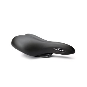 Selle Royal Sadel Wave Moderate Unisex Sort 60 Grader Gel