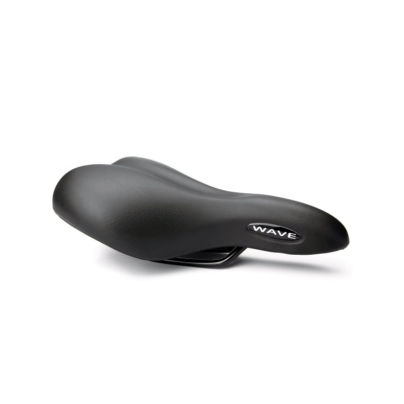 Selle Royal Sadel Wave Moderate Unisex Sort 60 Grader Gel