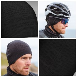 GripGrab Freedom Warp Knitted Seamless Beanie Sort Onesize - (54-63cm)
