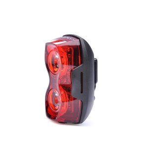 Smart Baglygte til sadelpind / bagstage