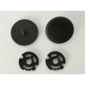 Abus Skruer og skiver visir Pedelec 2.0/Hyban2.0 /Hud-Y Universal