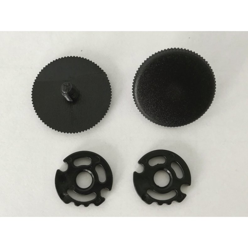 Abus Skruer og skiver visir Pedelec 2.0/Hyban2.0 /Hud-Y Universal