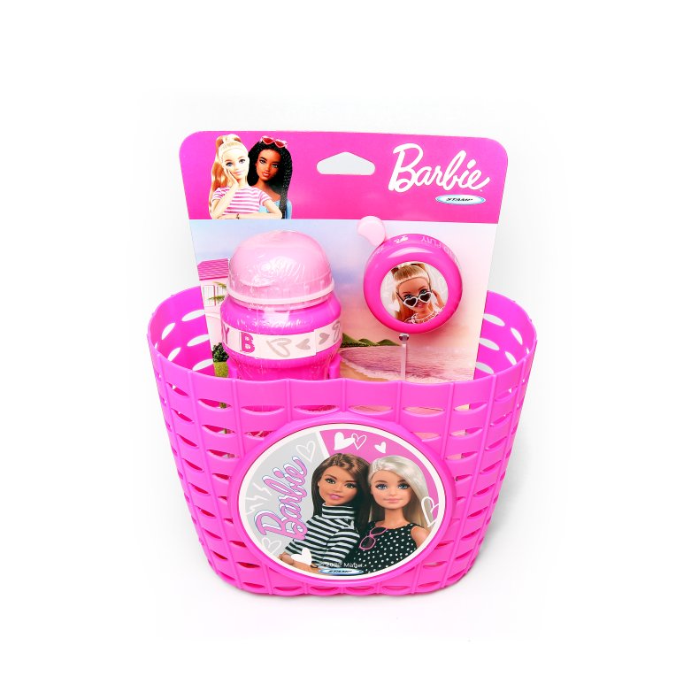 Stamp Kombipakke Barbie Kurv. Flaske og klokke