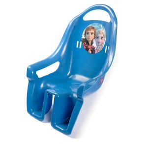 Stamp Barnestol dukke Frost 2 Blå Bag/Front