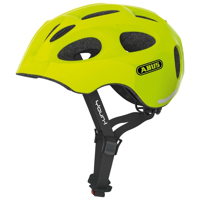 Abus Youn-I ACE Neon Gul Medium - (52-57 cm)