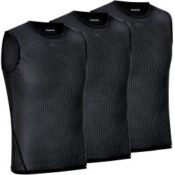 GripGrab Ultralight Mesh &AElig;rmel&oslash;s Baselayer 3-Pack
