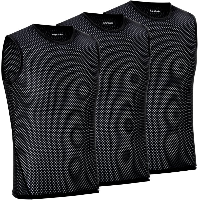 GripGrab Ultralight Mesh &AElig;rmel&oslash;s Baselayer 3-Pack