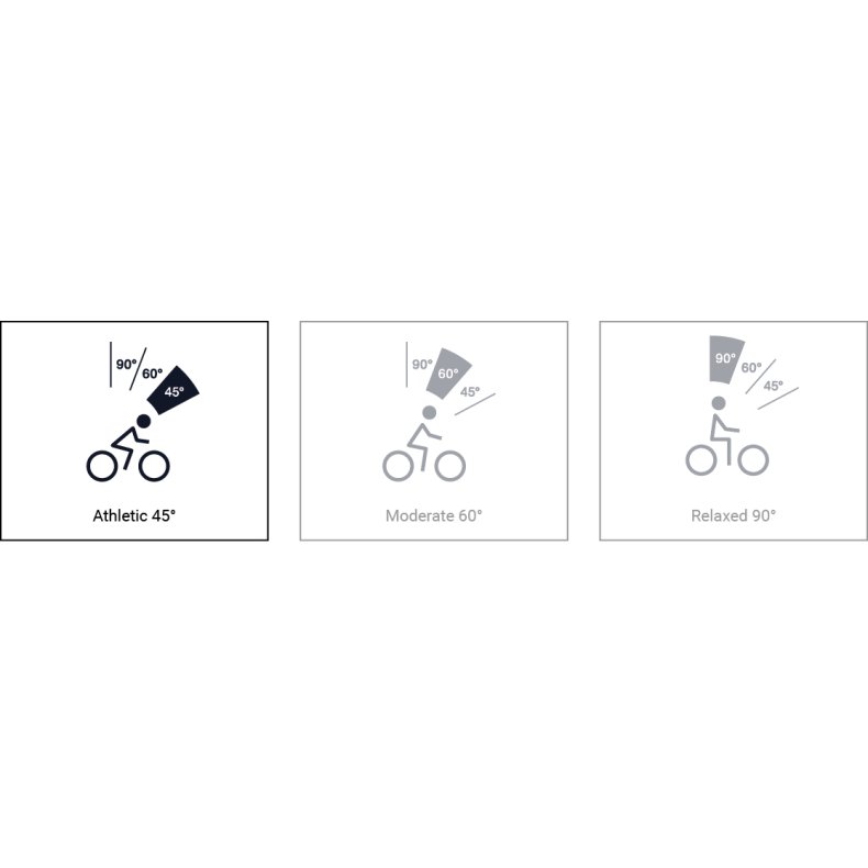 Selle Royal Sadel Lookin 45 grader Royal Gel