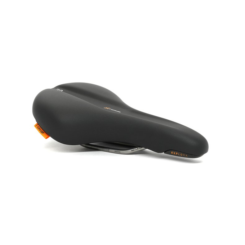 Selle Royal Sadel Explora Unisex Relaxed 60 grader