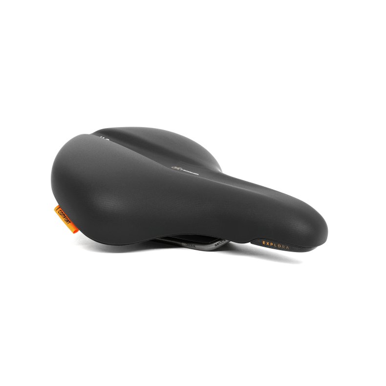 Selle Royal Sadel Explora Relaxed 252x218mm 90 grader Unisex