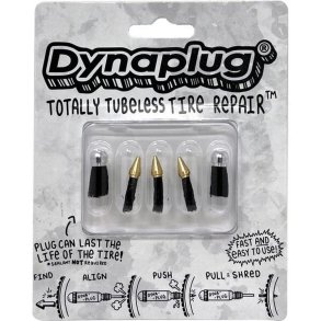Dynaplug Plug Pack 3 x Soft Nose & 2 x Mega plugs