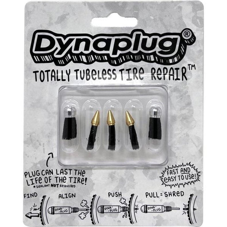 Dynaplug Plug Pack 3 x Soft Nose & 2 x Mega plugs