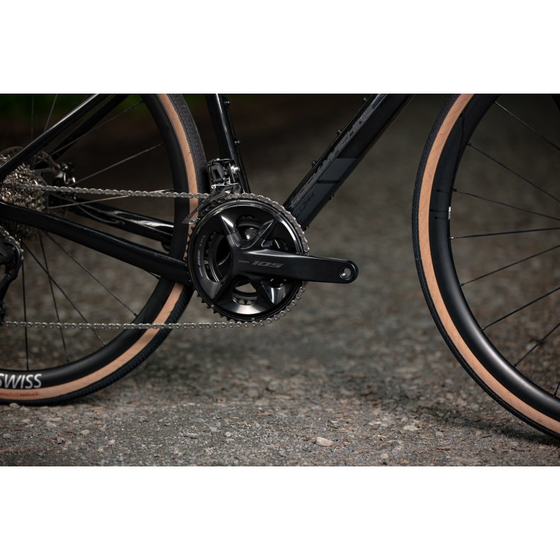 Rock Machine Lukk Carbon 80 2 x 12 Speed 105