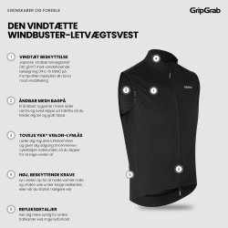 GripGrab PACR vindt&aelig;t letv&aelig;gtsvest