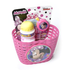 Stamp Kombipakke Minnie Mouse Kurv med Flaske og Klokke
