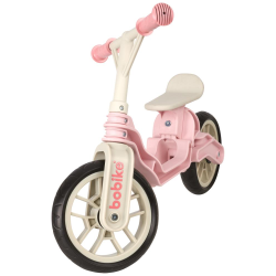 Bobike L&oslash;becykel Pink Cotton candy Balance 2-5&aring;r