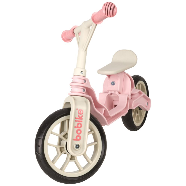 Bobike L&oslash;becykel Pink Cotton candy Balance 2-5&aring;r