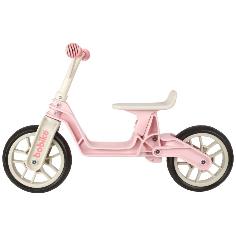 Bobike L&oslash;becykel Pink Cotton candy Balance 2-5&aring;r