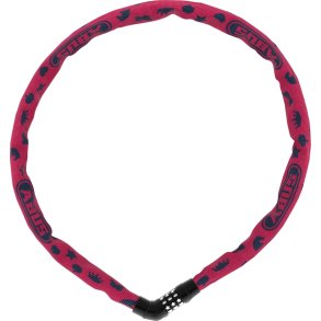 Abus Steel-o-chain™ 4804c/75 pink symbols