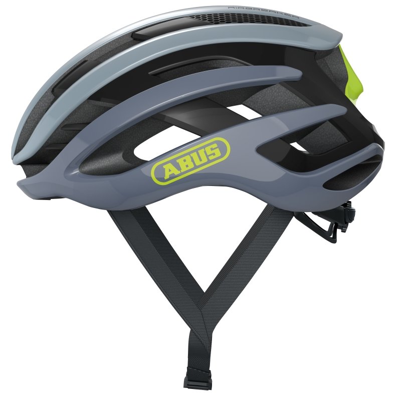 Abus Airbreaker Gr&aring; Large - (59-61 cm)