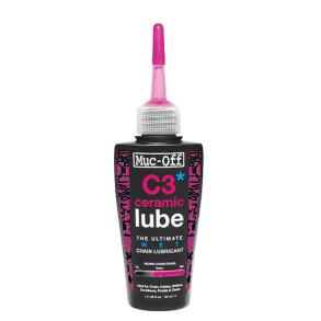 Muc-Off Smøremiddel WET Lube - C3 CERAMIC 50ml