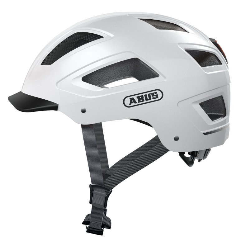 Abus Hyban 2.0 Hvid XL - (58-63 cm)