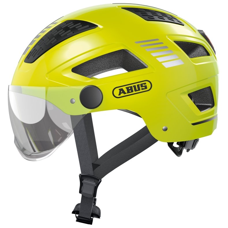 Abus Hyban 2.0 ACE Gul Large - (56-61 cm)