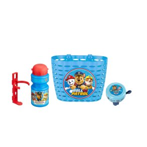 Stamp Kombipakke Paw Patrol Kurv med Flaske og Klokke