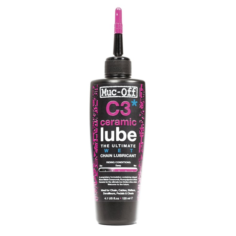 Muc-Off Wet Lube - C3 Ceramic 120ml