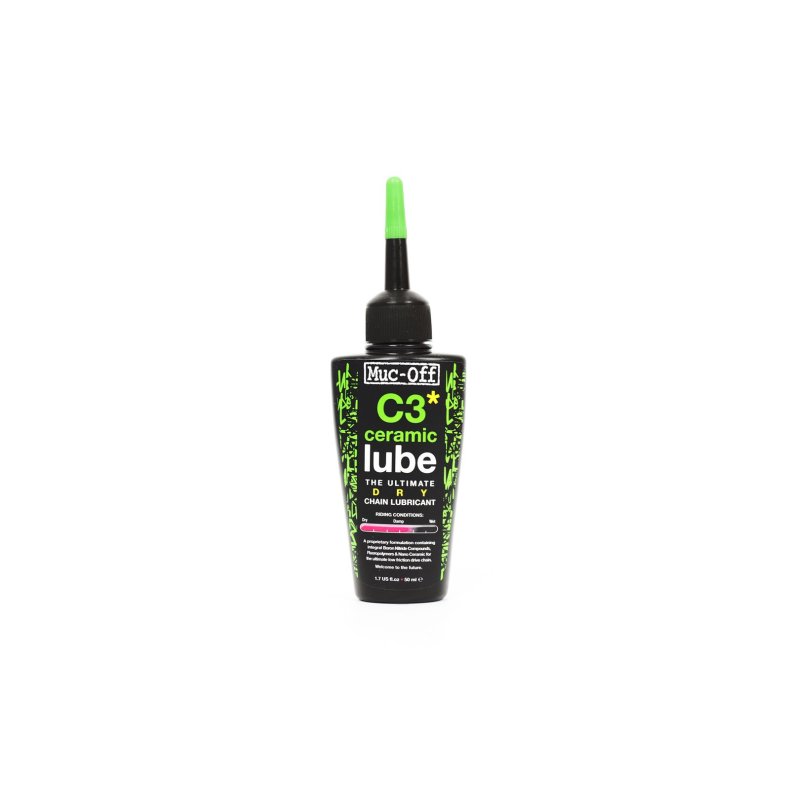 Muc-Off Sm&oslash;remiddel DRY Lube - C3 CERAMIC 50ml